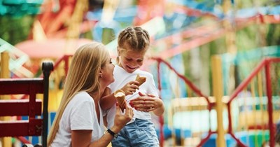 Mom and stepdad buy 11-year-old daughter a birthday trip to 4 amusement parks, ex-husband drags their name through the mud since they didn't include his daughter, the step-sister: ‘If [they] chipped in… we’d gladly take her!' 