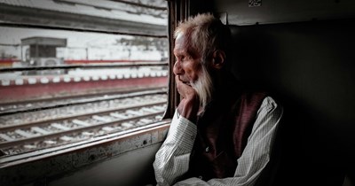 Woman yells at two elderly passengers over a train seat: ‘They both started yelling, and I yelled back. I also told them it wasn't right for two people to gang up on one young woman travelling alone’