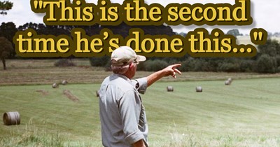 Neighbor costs landowner the sale of his 15-acre North Alabama property when he confronts buyers with photos of the property flooding during their final viewing before sale—landowner already spent "thousands" to fix the issue