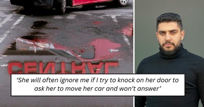 Pennsylvania renter can't use the garage they're paying for because neighbor claims it after months of free access: 'She does not care'