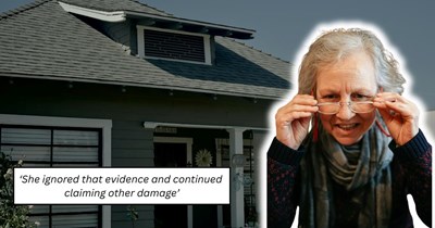California landlord keeps tenants' $5,200 security deposit over alleged move-out damage, then demands another $2,201 with handwritten charges and no clear breakdown: 'Can she do this?'