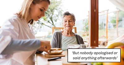 Care home coworkers refuse to believe employee even after being shown the resident's updated dietary file, only to learn the chef and nurse confirm they were right: 'Nobody apologized afterward'