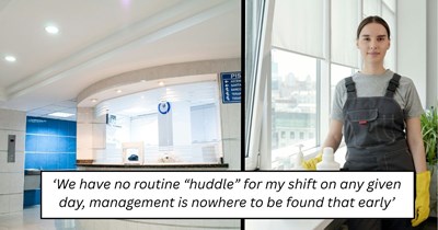 Hospital employee gets reprimanded for being a ‘no-call, no-show’ despite clocking in early and working for hours, then gets sent home mid-shift: 'Nobody knew I was there'
