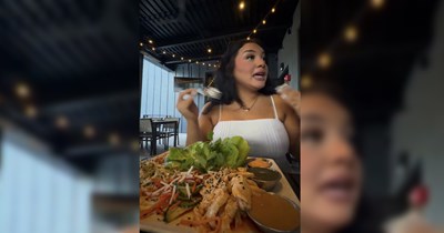 Diner Divides Internet After Calling Out Friend Who Attempts to Try Her Salad Before She Does: 'I Can't Imagine Having the Audacity'