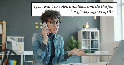 Engineer is forced into a management promotion she repeatedly said she didn't want, boss admits he did it on purpose to advance his own career: 'He joked that he ruined my day'