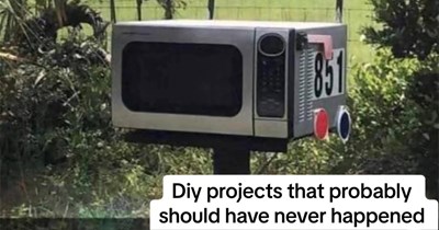 A Fresh Batch of 26 Funny DIY Fails from Hobbyist Handymen Who Really Should Have Called a Contractor