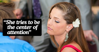 Older sister turns her sibling’s wedding into a first-grandchild announcement after agreeing not to, then calls her jealous when their aunt is denied the microphone for a toast: 'No one will remember the wedding' 