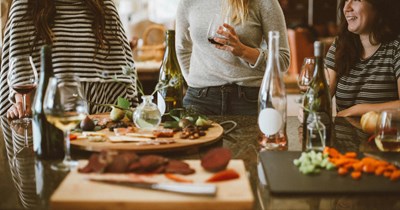 Friends get upset during movie night because the group orders food she cannot eat, as well as food she can, and it makes her feel left out: 'After eating awkwardly in a group, they both said they were going, and that was the last we spoke.'