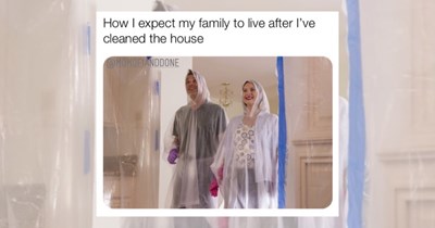 ‘Whistle while you work’: 25 spotless memes to get your moods up for the weekend clean-up
