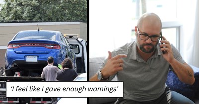Homeowner asks neighbors to stop parking in their driveway, has their daughter's car towed after repeated warnings, leaving them with a $350 fee: 'I made this into a bigger deal than it needed to be'