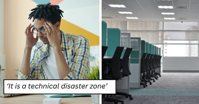 Company orders engineer back to the office for “collaboration,” where outdated equipment and slow internet double his workload: 'The technical absurdity of returning to a ‘professional’ office'