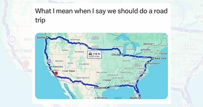 ‘Life is a Highway’: 23 Road trip memes for car-ride lovers eager to hit the road