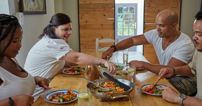 Couple regularly invites friends over for dinner, considers stopping when they don't interact with them during the evening: 'It's off-putting'