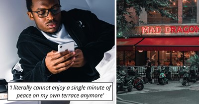 Neighbors turn residential home into an outdoor restaurant, blasting music, filling the patio with shouting customers, and making peaceful living impossible: ‘It's truly unbearable’