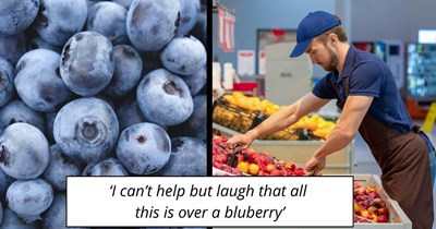 Employee faces a 3-day suspension after eating one blueberry at work: ‘My coworkers do it constantly’