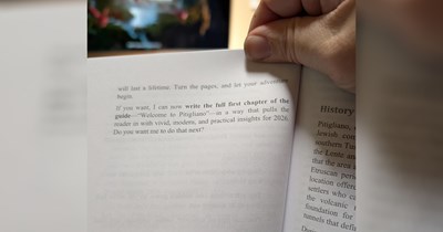 Reader discovers AI prompt in his recently-purchased travel book, realizes the whole book is a fraud: 'Absolutely worthless'