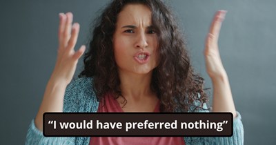 Aunt ignores her relative's birthday wish list for six years, makes homemade gifts that suit her own taste instead, then cries when they say the presents feel like a gift for herself: 'I would have preferred nothing'
