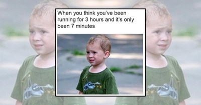'Strong legs, stronger mindset': 21 Running Memes to Keep You Going, Even When the Miles Get Tough