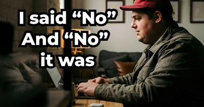 Boss forced to admit they need employee more than the employee needs them after a firm “no” to overtime, then tries to save face by publicly reprimanding and issuing vague warnings 