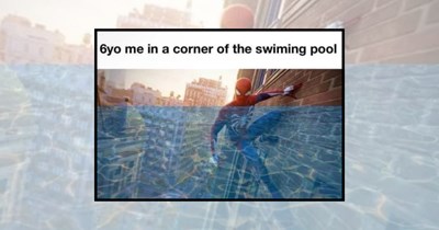 'Come On In, the Water's Fine!': 22 Swimming Memes Capturing the Silly Side of Hot Summer Pool Days
