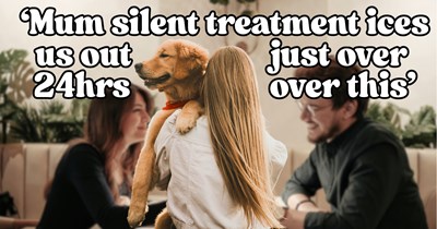 Dog mom invites herself on 20-year-old daughter’s private date with her 31-year-old boyfriend, then gets furious when they leave her and her dog at home: 'It would have been nice'