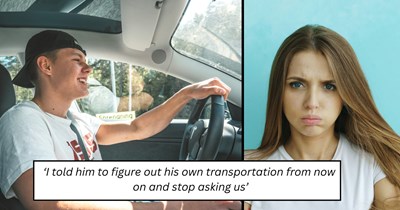Family refuses to keep lending their car to cousin for 10-minute drives despite him owning a scooter, cousin turns the confrontation into a defense of his 'honor': 'You're attacking my character'