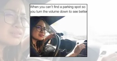 A Crowded Lot of 23 Parking Memes for Drivers Squeezing Into Tight Spots, Attempting Parallel Parking, and Circling the Block for an Open Space