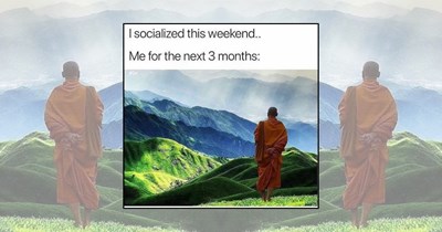 'I Just Like to Have My Own Space': 22 Quiet Memes for Introverts With Loud Inner Monologues