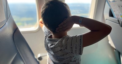 ‘Entitled Parents Raise Entitled Children’: Mom lets her loud, disruptive son run wild on a flight, then lashes out when a stranger finally tells him to stop