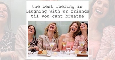 ‘Girls just wanna have fun’: A Group of Memes Hyping Us Up for Our Girls’ Night Out