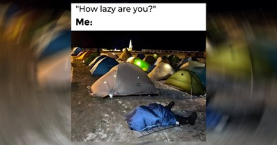 A Big Tent of Camping Memes to Share Around the Campfire