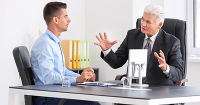 Boss demands employee alter clients' invoices to falsely overcharge them, employee refuses, reports boss, and quits job: ‘He assumed I was morally bent in his favor’