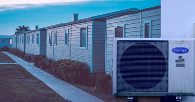 24-year-old woman discovers her 60-year-old neighbor has been running an extension cord to her outlet to power her own air conditioning units amid the latest heatwave: 'She runs 2 ACs in her trailer, a large industrial fan, all her lights are always on'