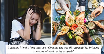 Entitled friend brings vegetarian cousin to dinner with one hour’s notice, then demands host make him a separate meal: 'The whole dinner went bad after that'