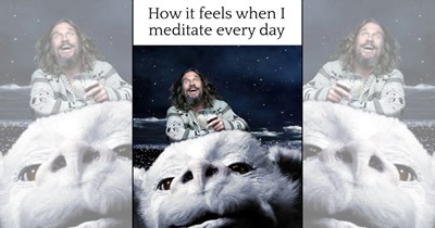 'Take a Deep Breath': 22 Meditation Memes for Finding Some Calm in the Everyday Chaos