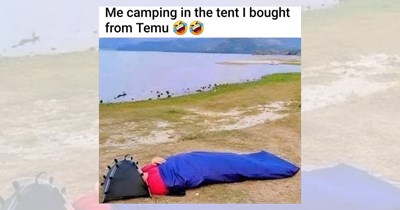 Camping Memes for Summer Campers Building a Fire and Sleeping Under the Stars 