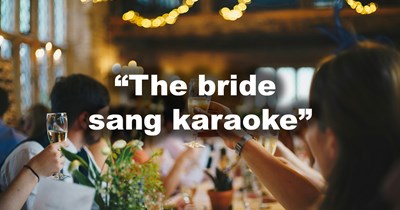 20+ Moments When Wedding Guests Knew the Couple Wasn’t Going To Make It