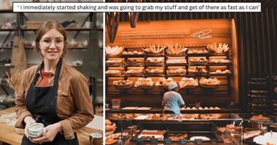 Bakery worker gets scolded for checking her phone for 30 seconds during 6-hour trial shift despite manager saying it was allowed, quits after boss belittles her: ‘We’re not children here’