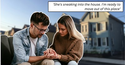 Intrusive in-law moves near couple, sneaks onto their property at night as food and belongings mysteriously disappear: ‘I feel like I'm constantly being monitored’