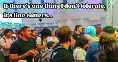 Entitled mother attempts to cut in line at Comic-Con photo op, even confronts the people who actually waited, until staff intervenes: ‘Nice try’