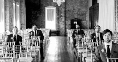 Groom invites guest to wedding 2 hours early, expects him to set up the reception with him: 'putting up gazebos, dragging tables out and carrying equipment up a steep hill'