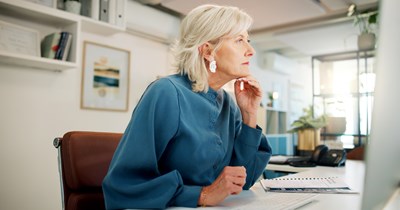 57-year-old Executive assistant catches her boss getting cozy with a young woman from logistics, lies when his wife asks if anything abnormal is happening, deciding silence is safer than risking her job
