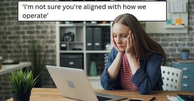 Startup rejects job candidate for asking about a paycheck after offering ‘access to an incredible network’ as compensation: ‘I’m not sure you’re aligned with how we operate’
