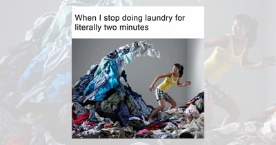 ‘It’s laundry day’: Laundry memes for responsible people washing, drying, and folding their clean clothes 