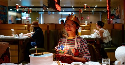 Man brings girlfriend to friend's birthday dinner unannounced, friend stops them at the door: 'He told our friends that I embarrassed him in front of his girlfriend'