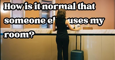 Guest demands explanation for hotel booking another guest in "her" room after she checked out 2 days earlier: ‘Really don’t know what to reply to such nonsense’