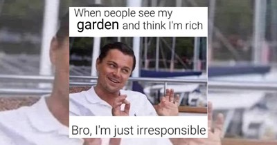 22 Funny Gardening Memes For The Ones Just Picking Up This New, Fruitful Summer Habit 