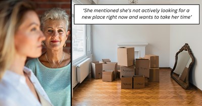 Mother sells her house and announces she's moving in indefinitely just months after daughter buys her first home with her husband: ‘We were really looking forward to having our privacy’