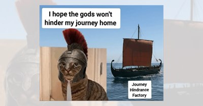 Greek mythology memes bringing up our inner historian and sending us back to our childhood obsession