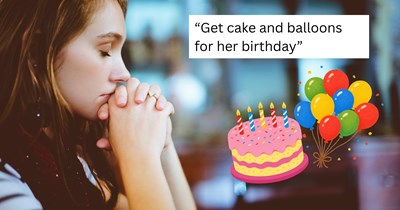 New employee is forced to spend $53 on a surprise birthday party for a mean coworker, when she asks the others to pitch in, no one does: “I hate that this was pushed into me”